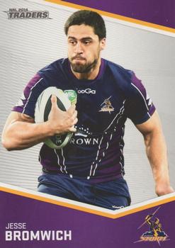 2014 ESP Traders #68 Jesse Bromwich Front